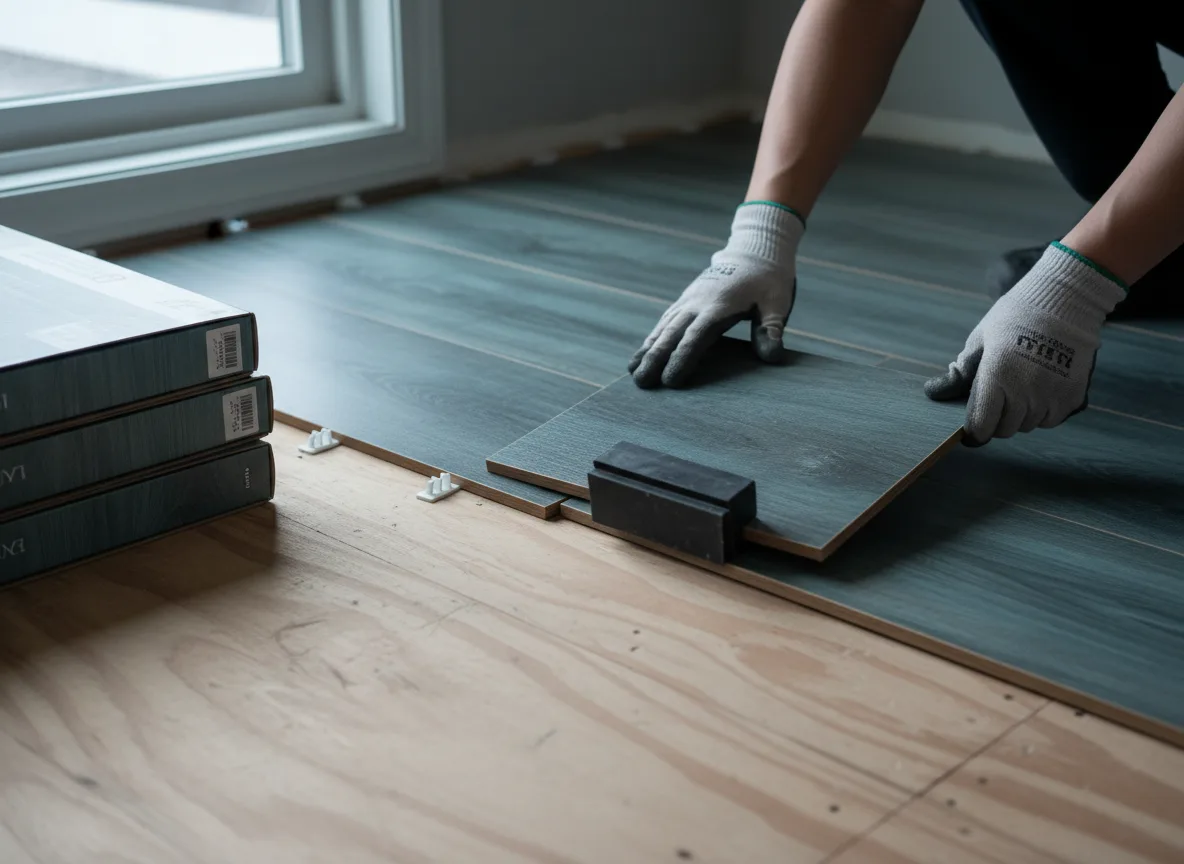 Luxury Vinyl Plank Installation company in North Wilkesboro, NC